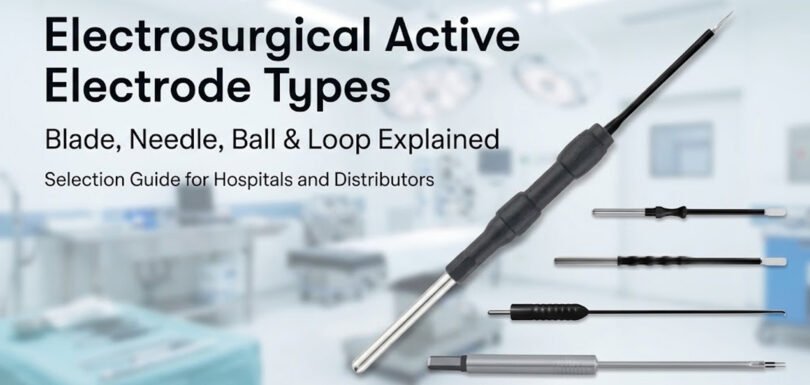 electrosurgical electrode types