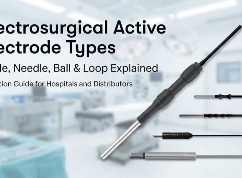 electrosurgical-electrode-types electrosurgical electrode types