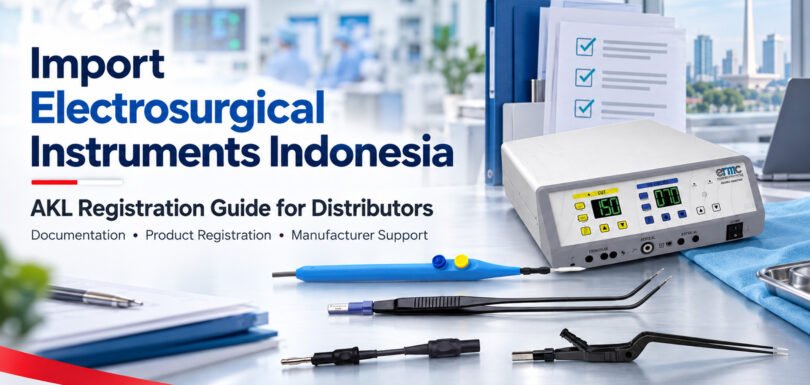 import electrosurgical instruments Indonesia