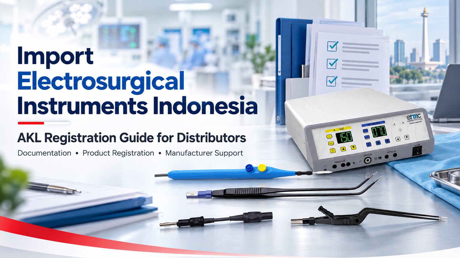 import electrosurgical instruments Indonesia