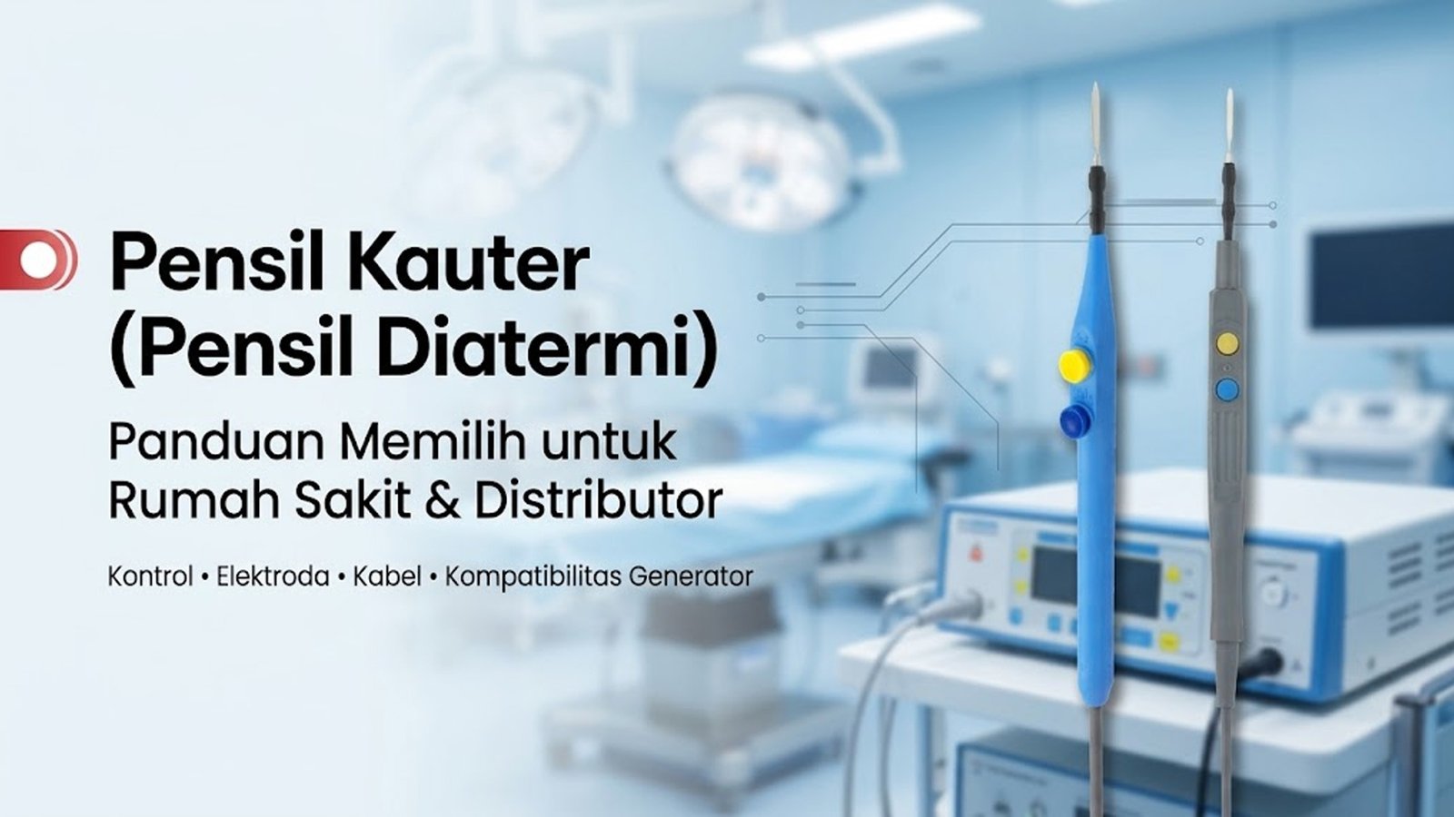 pensil kauter
