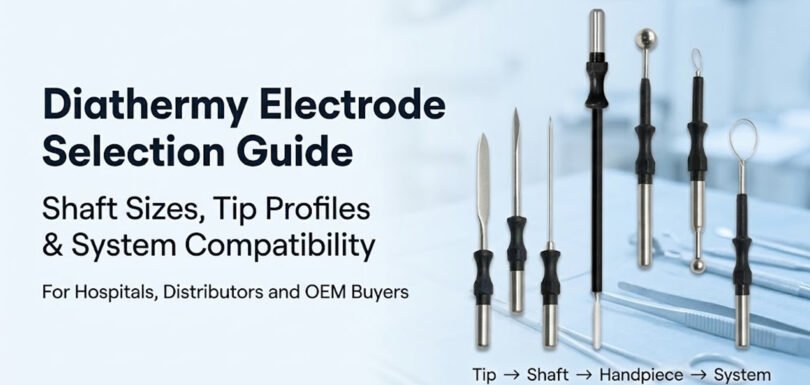 Diathermy Electrode Selection