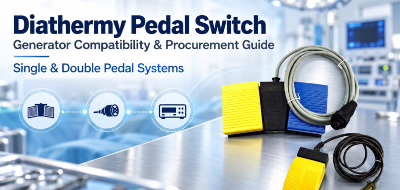 Diathermy Pedal Switch Compatibility Guide