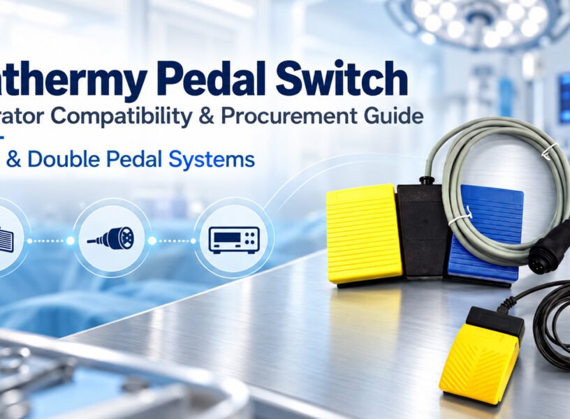 Diathermy-Pedal-Switch Diathermy Pedal Switch Compatibility Guide