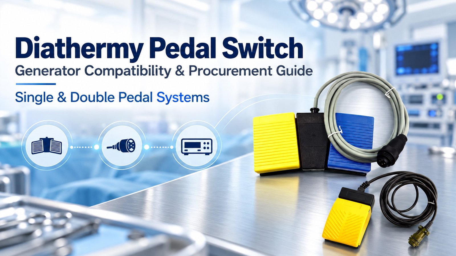 Diathermy Pedal Switch Compatibility Guide
