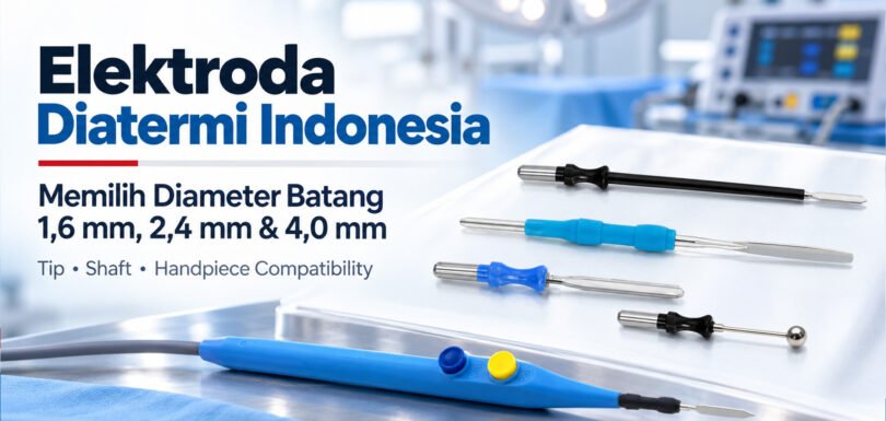 Elektroda Diatermi Indonesia