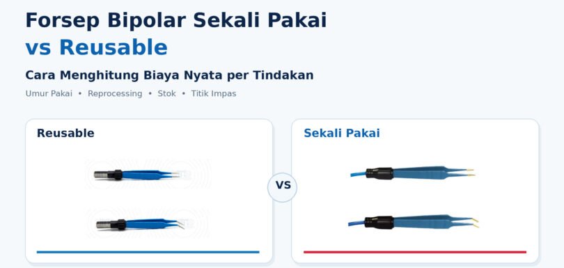 Forsep Bipolar Sekali Pakai vs Reusable
