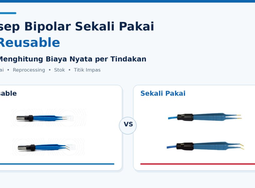 Forsep Bipolar Sekali Pakai vs Reusable