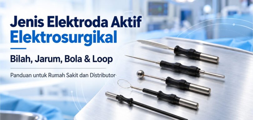 elektroda aktif elektrosurgikal