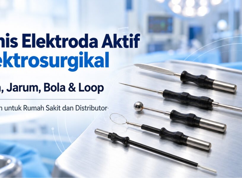 elektroda aktif elektrosurgikal