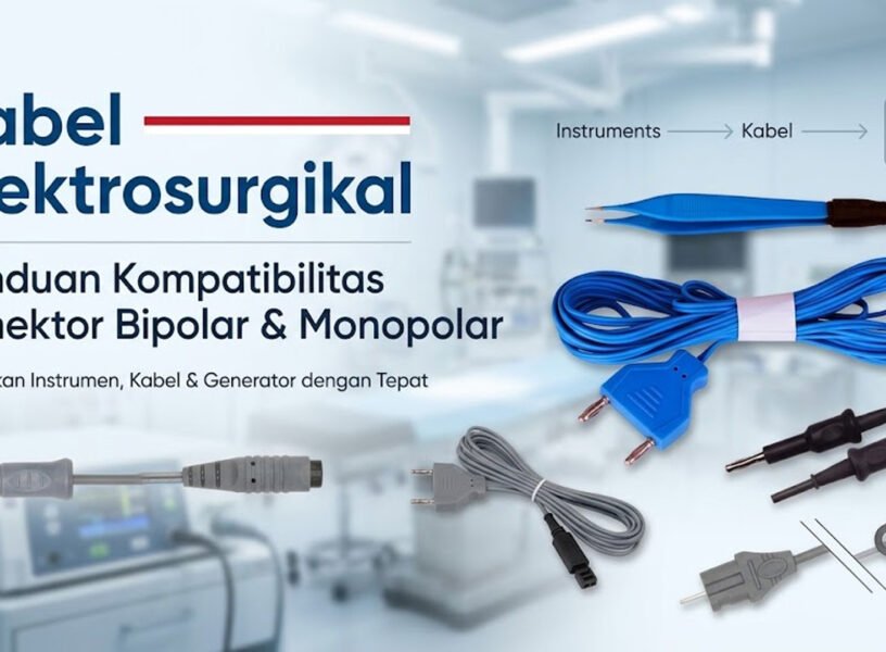 Kabel-Elektrosurgikal Kabel Elektrosurgikal