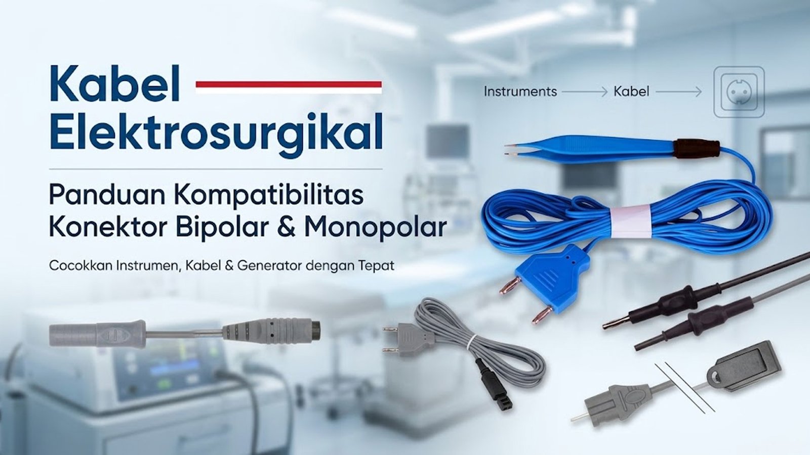 Kabel Elektrosurgikal