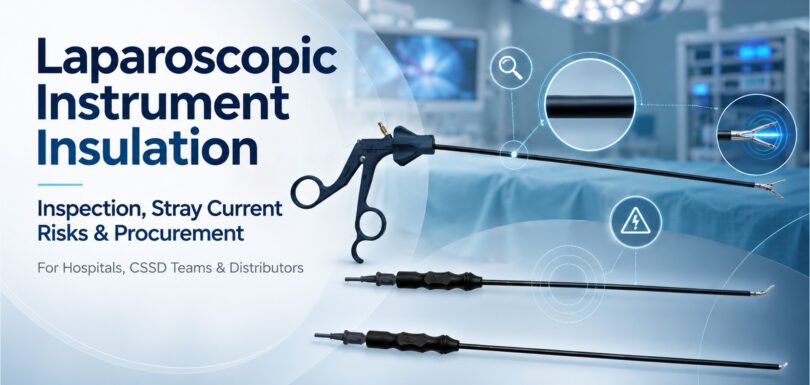 Laparoscopic Electrosurgical Instrument Insulation