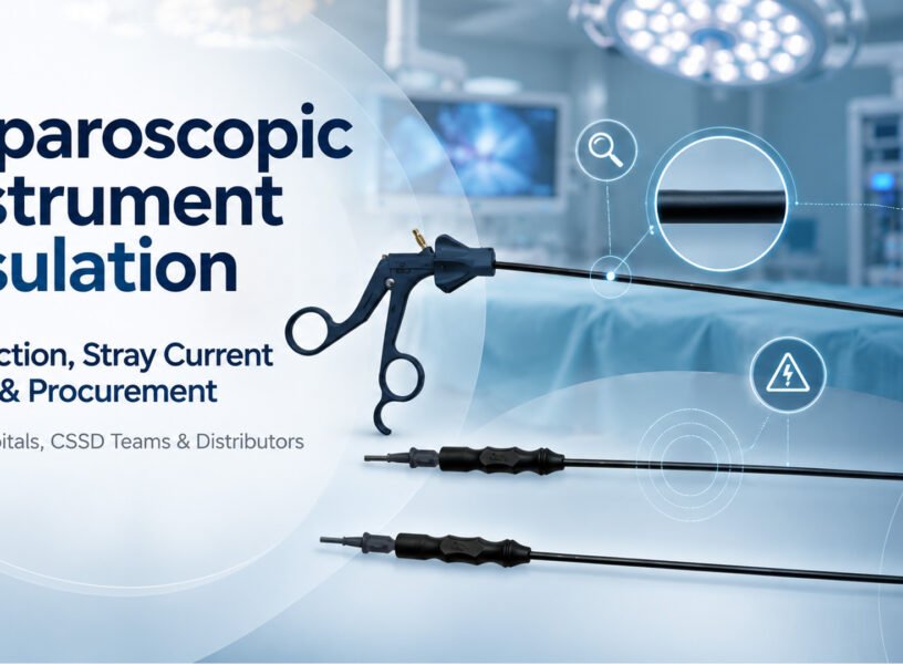 Laparoscopic Electrosurgical Instrument Insulation