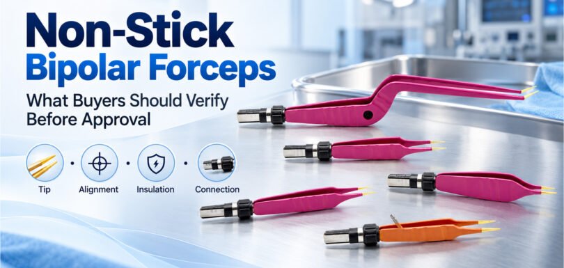 Non-Stick Bipolar Forceps