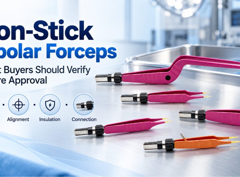 Non-Stick Bipolar Forceps