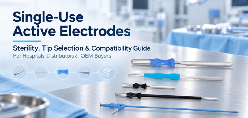 Single-Use Active Electrodes