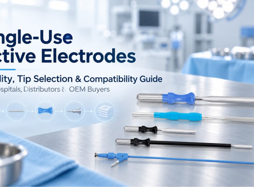 Single-Use-Active-Electrodes Single-Use Active Electrodes