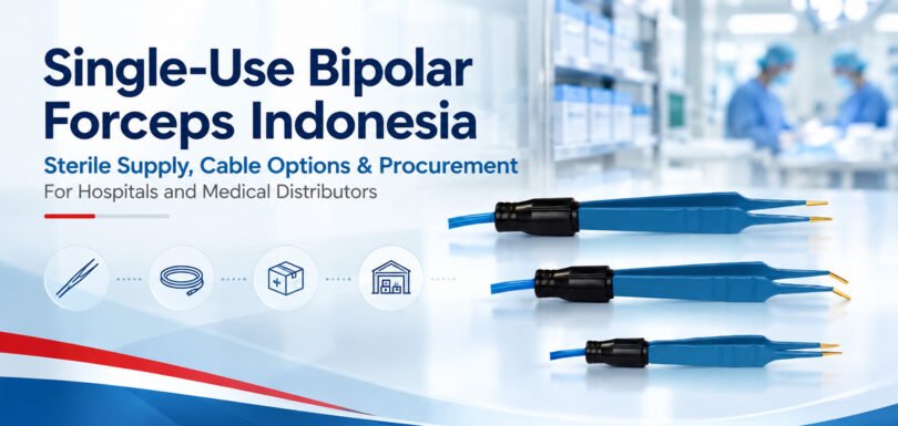 single-use bipolar forceps Indonesia