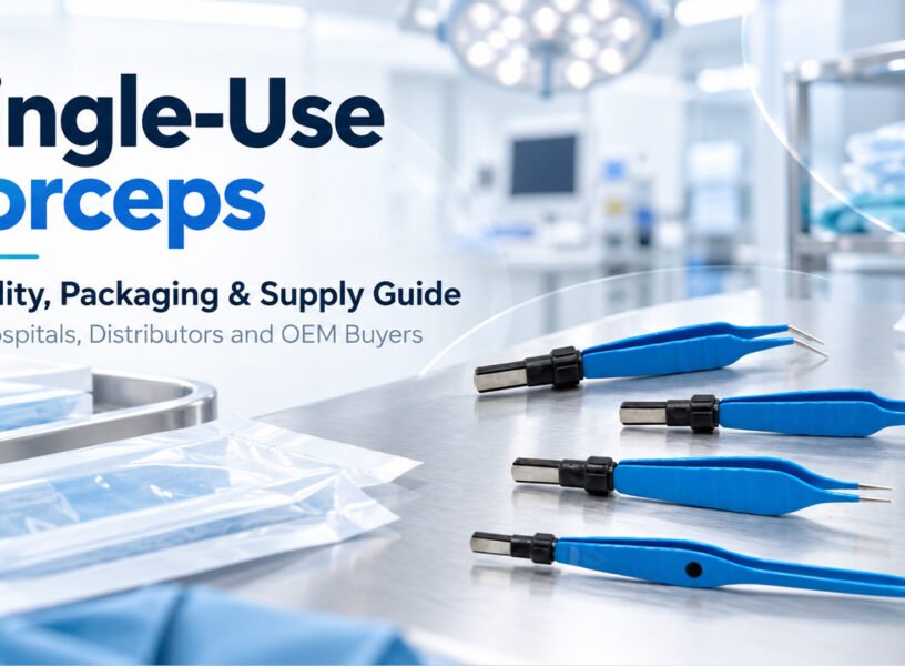 Single-Use-Forceps- Single-Use Forceps