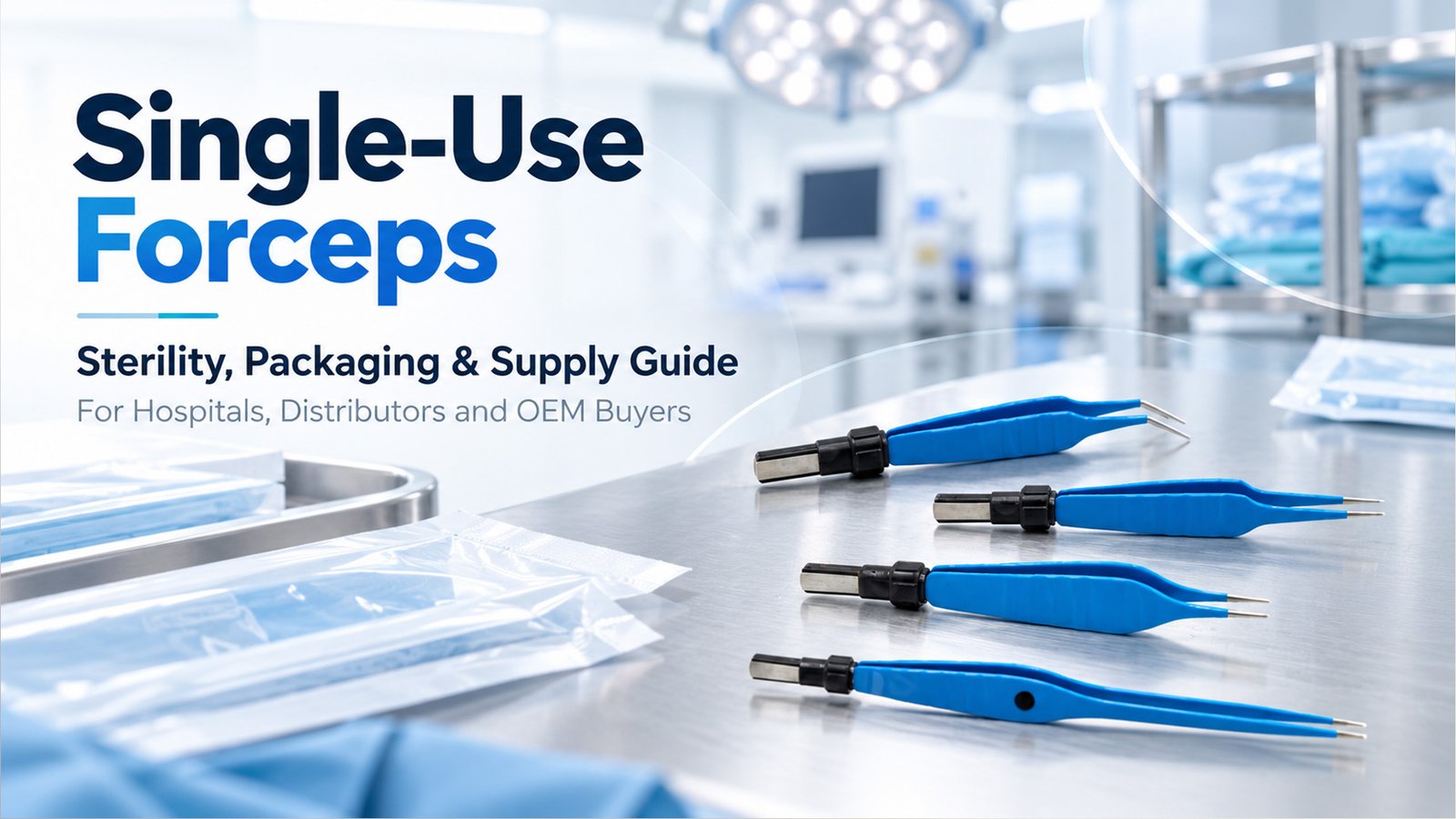 Single-Use Forceps