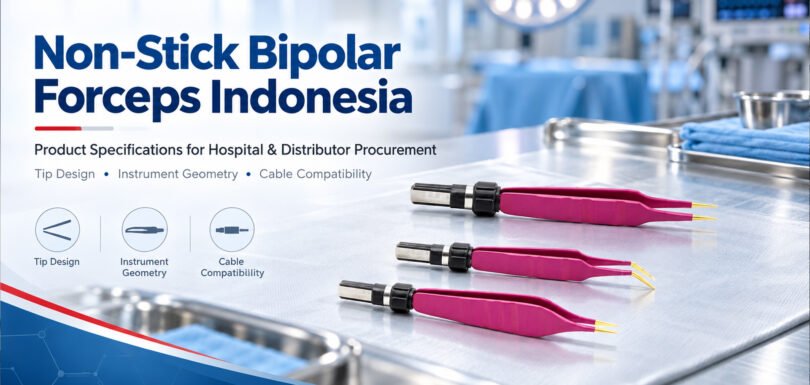 non-stick bipolar forceps Indonesia