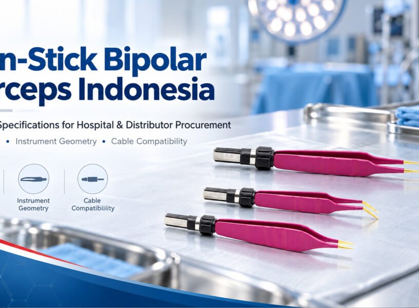 non-stick bipolar forceps Indonesia non-stick bipolar forceps Indonesia