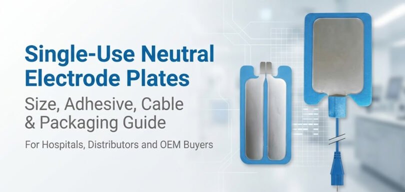 Single-Use Neutral Electrode Plates Guide