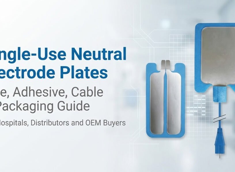 Single-Use-Neutral-Electrode-Plates-Guide Single-Use Neutral Electrode Plates Guide