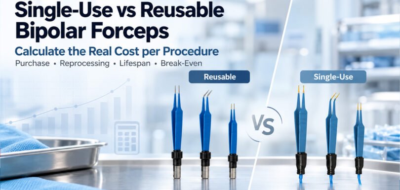Single-Use vs Reusable Bipolar Forceps