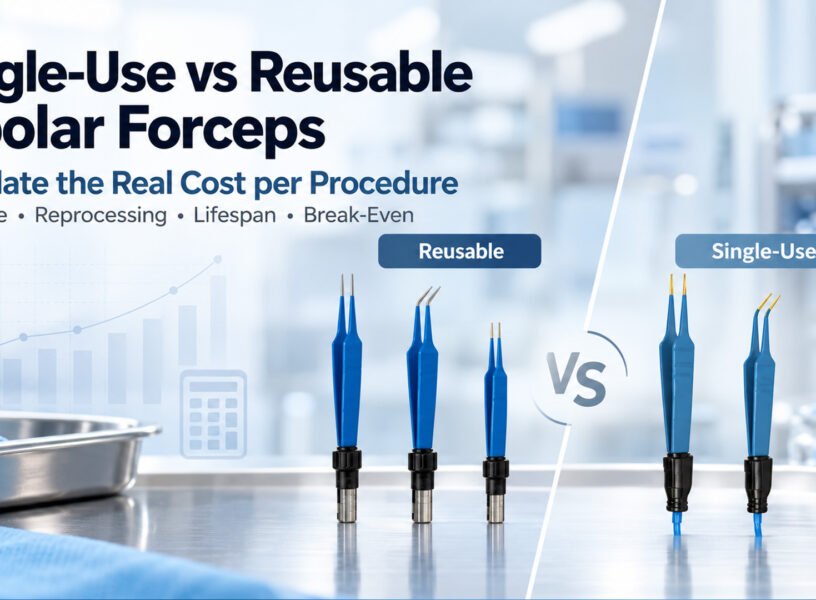 Single-Use-vs-Reusable-Bipolar-Forceps Single-Use vs Reusable Bipolar Forceps
